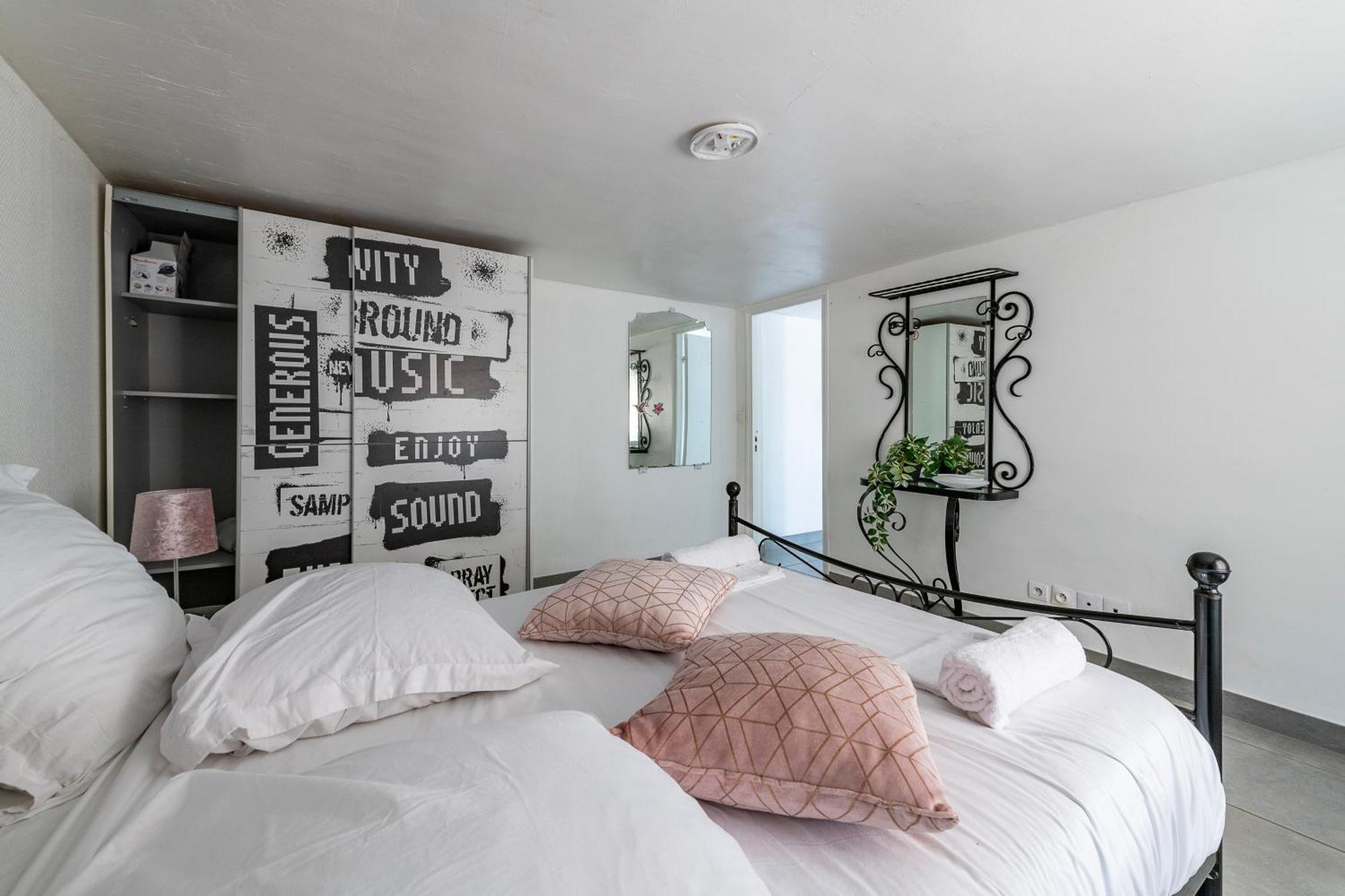 Appartement Cosy - Proche Disneyland - Paris - Rer Noisy-le-Grand Buitenkant foto