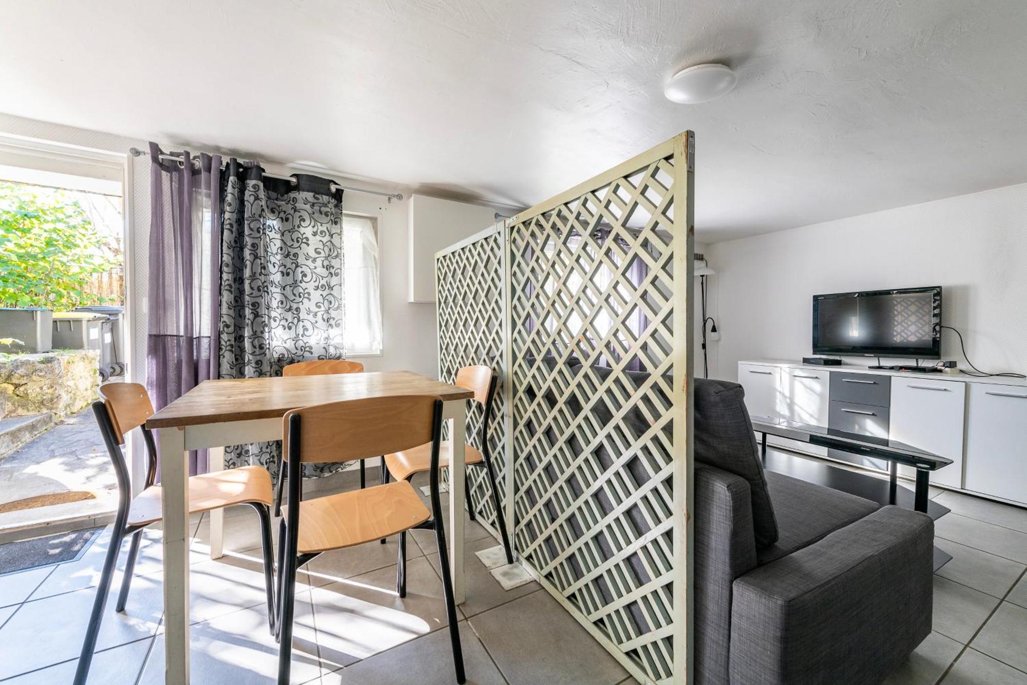 Appartement Cosy - Proche Disneyland - Paris - Rer Noisy-le-Grand Buitenkant foto