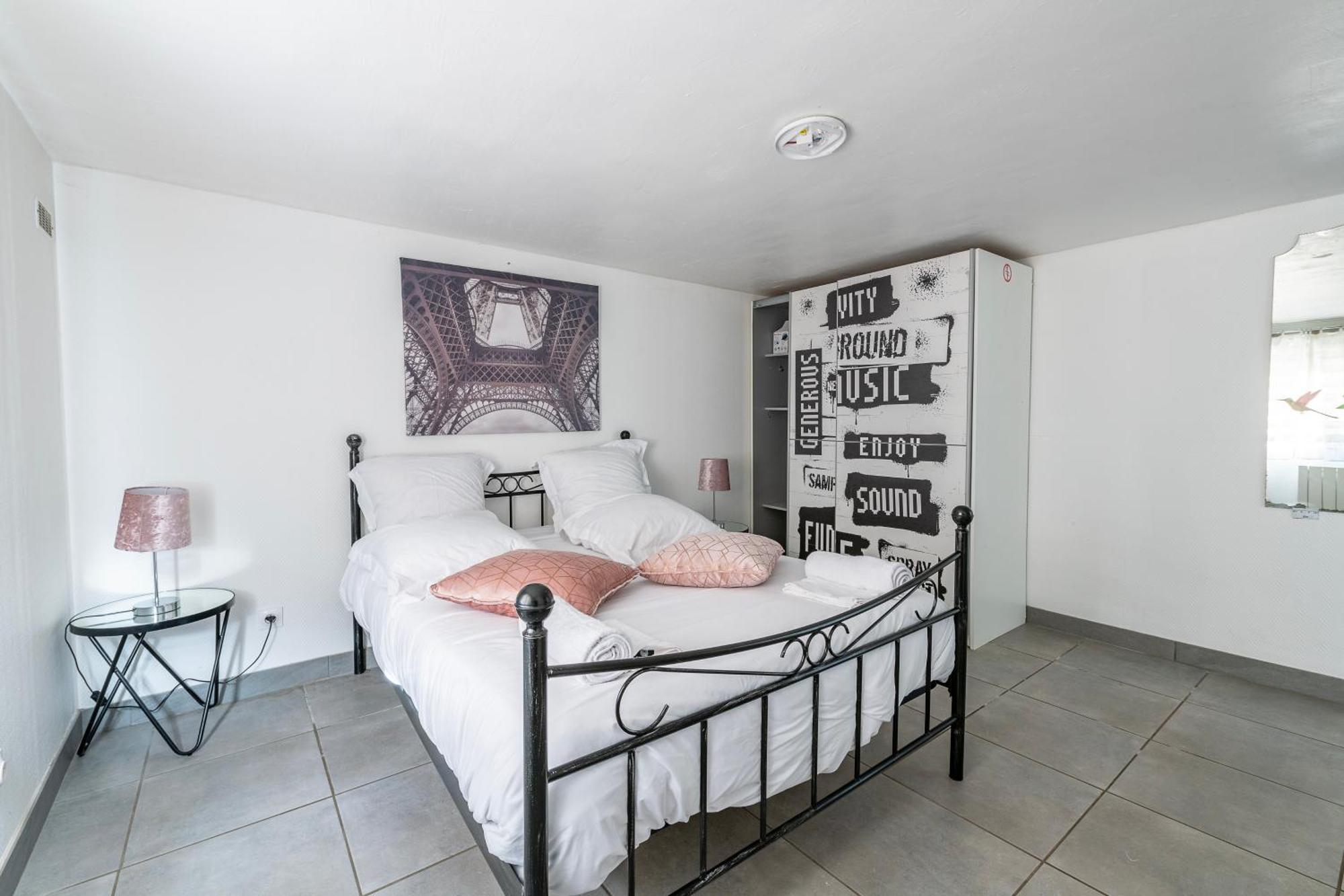 Appartement Cosy - Proche Disneyland - Paris - Rer Noisy-le-Grand Buitenkant foto