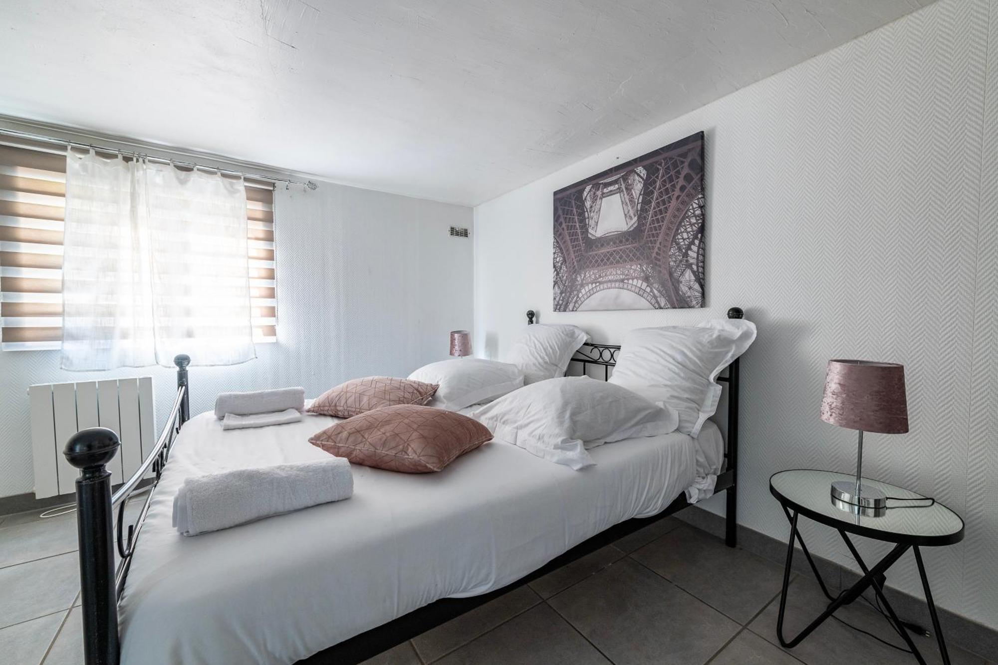 Appartement Cosy - Proche Disneyland - Paris - Rer Noisy-le-Grand Buitenkant foto